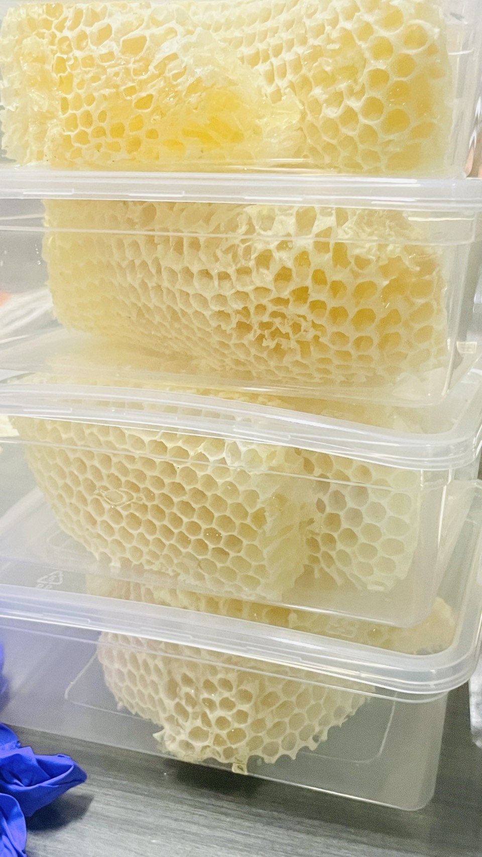 黃金蜂巢蜜