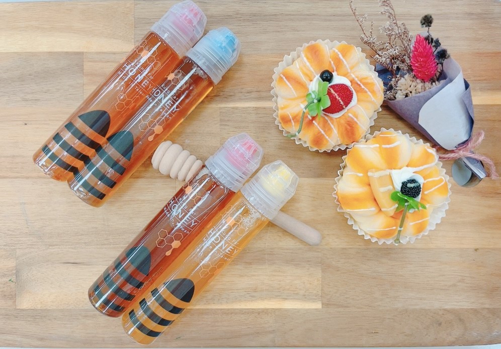 隨身瓶蜂蜜130g（4入組）